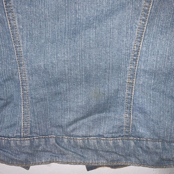 Vintage kids Gap Jeans Jacket Size M - Picture 6 of 8